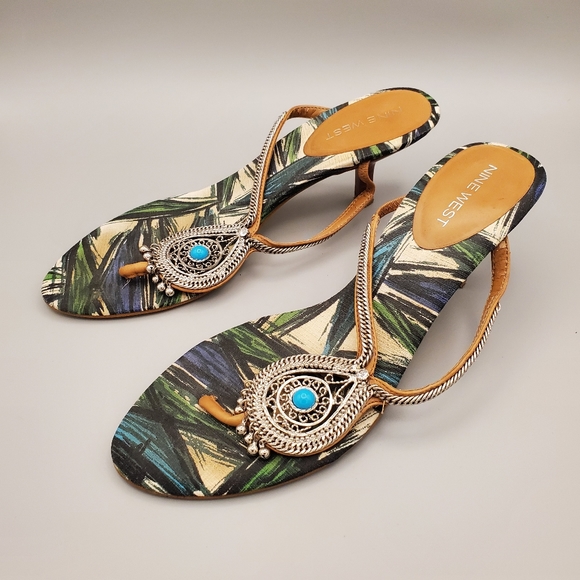 Nine West vintage sandals - Picture 2 of 7
